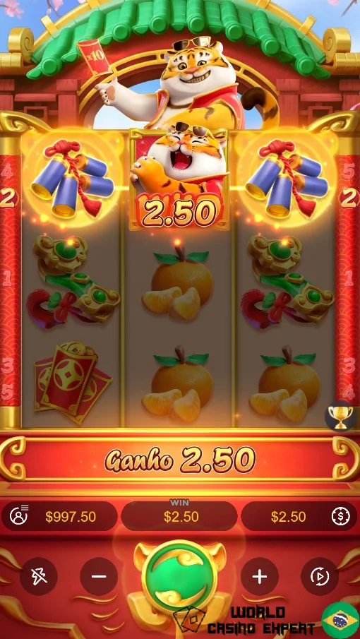 Como avaliamos o Fortune Tiger