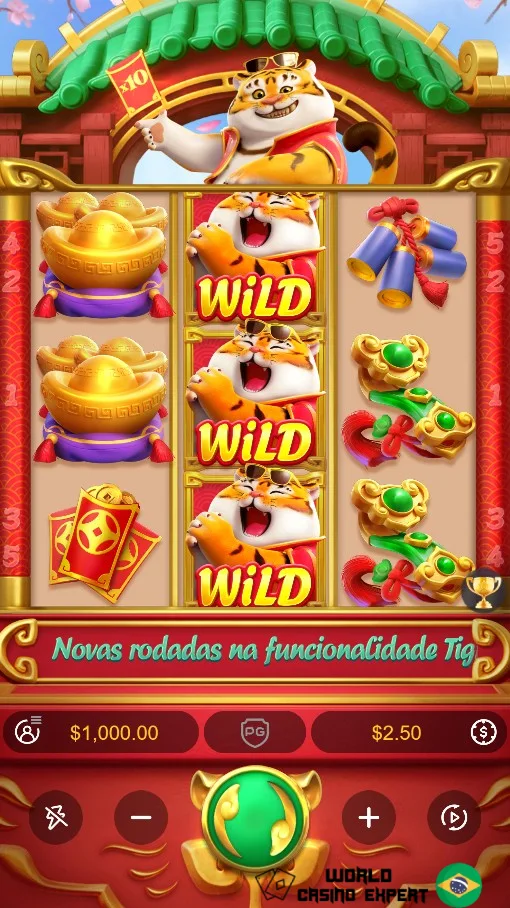 Fortune Tiger: análise completa do caça-níquel da PG Soft