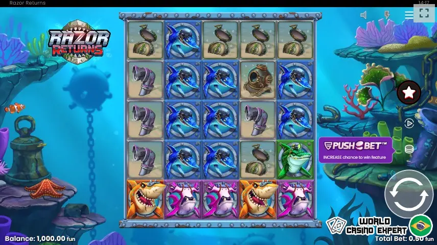 O Tema e o Enredo de Razor Returns