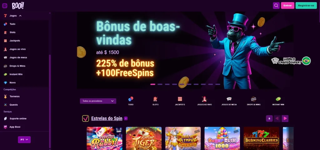 Booi Casino: análise completa para jogadores do Brasil