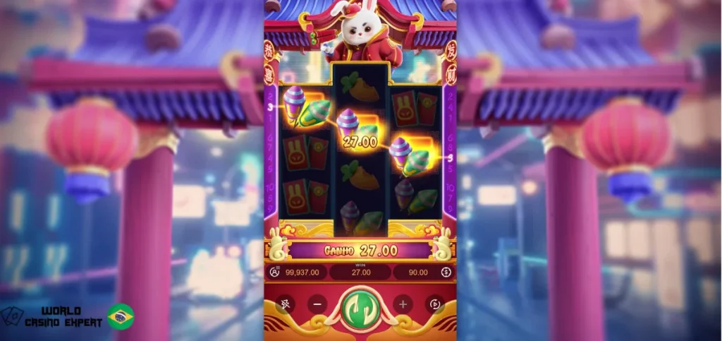 Como avaliamos o Fortune Rabbit