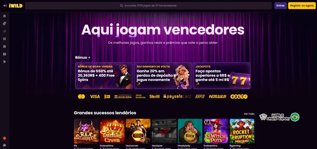 iWild Casino