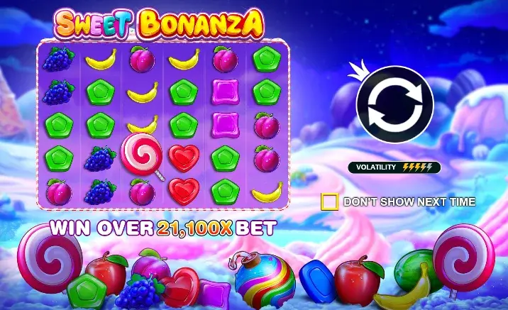 Sweet Bonanza Sweet Bonanza