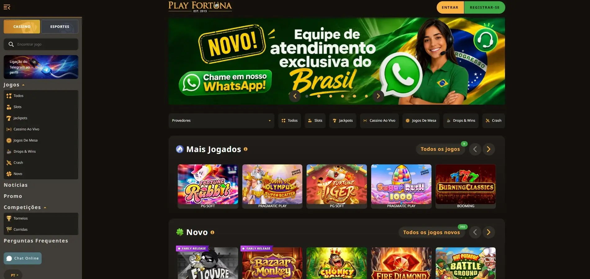 PlayFortuna Casino